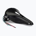 Brooks England Flyer Sella da bicicletta nera scolpita