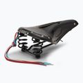 Brooks England Flyer Sella da bicicletta nera scolpita 3