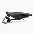 Brooks England Flyer Sella da bicicletta nera scolpita 4