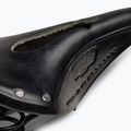 Brooks England Flyer Sella da bicicletta nera scolpita 6