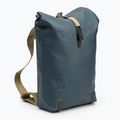 Brooks England Pickwick Cotton Canvas 26 l zaino urbano blu scuro/nero 2