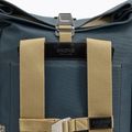 Brooks England Pickwick Cotton Canvas 26 l zaino urbano blu scuro/nero 10