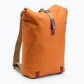 Brooks England Pickwick in tela di cotone 26 l zaino a becco d'oca/marron city 2
