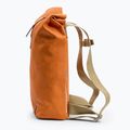 Brooks England Pickwick in tela di cotone 26 l zaino a becco d'oca/marron city 4