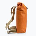 Brooks England Pickwick in tela di cotone 26 l zaino a becco d'oca/marron city 5