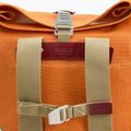 Brooks England Pickwick in tela di cotone 26 l zaino a becco d'oca/marron city 10