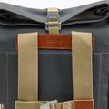 Zaino Brooks England Pickwick in tela di cotone 26 l grigio/honey city 10