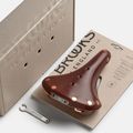 Sella per bicicletta Brooks England B17 Special Short marrone 8