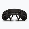 Brooks England C15 Sella da bicicletta nera scolpita 6