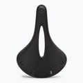 Brooks England C19 Sella da bicicletta nera intagliata