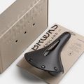 Brooks England C19 Sella da bicicletta nera intagliata 8