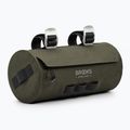Brooks England Borsa da manubrio per bicicletta Scape Pouch 3 l verde fango 2