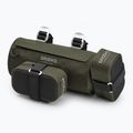 Brooks England Borsa da manubrio per bicicletta Scape Pouch 3 l verde fango 5