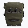 Brooks England Scape Pannier Large 18-22 l fango verde bici pannier 3