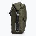 Brooks England Scape Pannier Large 18-22 l fango verde bici pannier 4