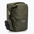 Brooks England Scape Pannier Large 18-22 l fango verde bici pannier 5