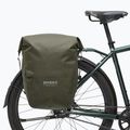 Brooks England Scape Pannier Large 18-22 l fango verde bici pannier 6