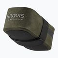Brooks England Scape Pocket Borsa da sella per bicicletta 0,7 l verde fango 3