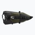 Brooks England Scape Seat Borsa da bicicletta 8 l verde fango 3