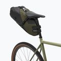 Brooks England Scape Seat Borsa da bicicletta 8 l verde fango 7