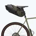 Brooks England Scape Seat Borsa da bicicletta 8 l verde fango 8