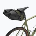 Brooks England Scape Seat Borsa da bicicletta 8 l verde fango 9