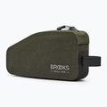Brooks England Scape Top Tube 0,9 l fango verde borsa telaio bicicletta 2