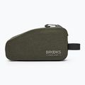 Brooks England Scape Top Tube 0,9 l fango verde borsa telaio bicicletta 3