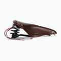Brooks England Flyer Sella per bicicletta marrone intagliato 2