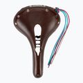 Brooks England Flyer Sella per bicicletta marrone intagliato 3