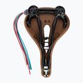 Brooks England Flyer Sella per bicicletta marrone intagliato 4