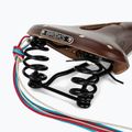 Brooks England Flyer Sella per bicicletta marrone intagliato 5