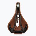 Brooks England Flyer Sella per bicicletta marrone intagliato 2