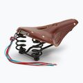 Brooks England Flyer Sella per bicicletta marrone intagliato 3