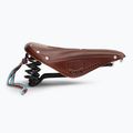 Brooks England Flyer Sella per bicicletta marrone intagliato 4