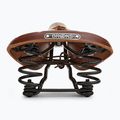 Brooks England Flyer Sella per bicicletta marrone intagliato 5