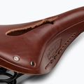 Brooks England Flyer Sella per bicicletta marrone intagliato 6