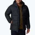 Piumino Columbia Pike Lake Uomo con cappuccio nero