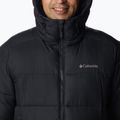 Piumino Columbia Pike Lake Uomo con cappuccio nero 5