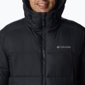 Piumino Columbia Pike Lake Uomo con cappuccio nero 6