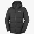 Piumino Columbia Pike Lake Uomo con cappuccio nero 7