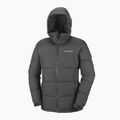Piumino Columbia Pike Lake Uomo con cappuccio nero 8