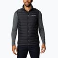 Columbia Powder Lite smanicato uomo nero