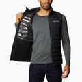 Columbia Powder Lite smanicato uomo nero 3