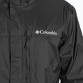 Columbia Pouring Adventure - Giacca da pioggia da uomo, nero 3