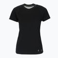 Maglietta Smartwool Merino 150 Baselayer a manica corta da donna, in scatola, nero