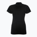 Maglietta Smartwool Merino 150 Baselayer a manica corta da donna, in scatola, nero 2