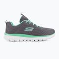SKECHERS Graceful Get Connected scarpe da donna carbone/grigio 2