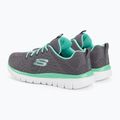 SKECHERS Graceful Get Connected scarpe da donna carbone/grigio 3