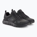 SKECHERS Track Bucolo scarpe da uomo nero 4